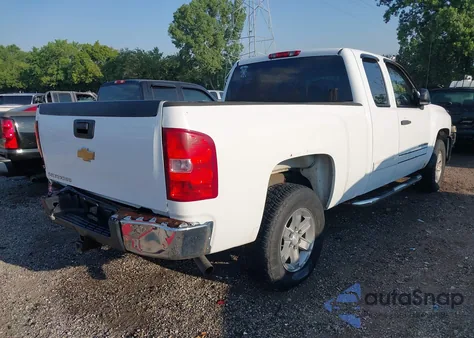 2010 Chevrolet Silverado 1500 Lt from USA, damaged, VIN 1GCSCSE05AZ103786